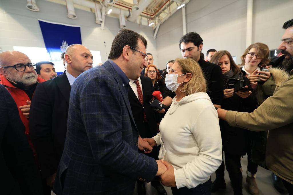 İmamoğlu, Yenikapı lojistik merkezi ziyaretinde konuştu: İnterneti kesenler hukuken hesap vermeli 11